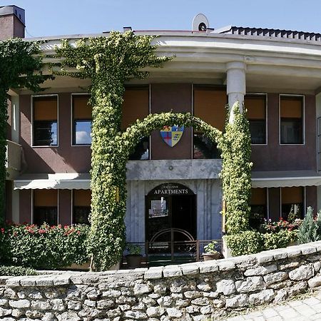 Villa Forum Ohrid Exteriör bild