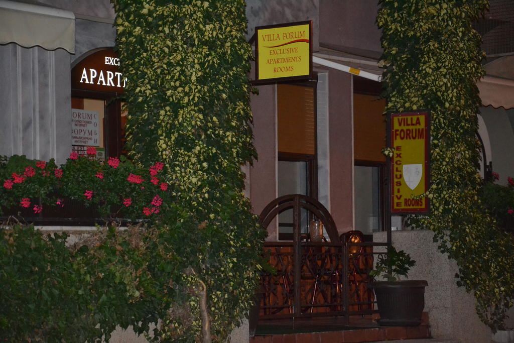 Villa Forum Ohrid Exteriör bild
