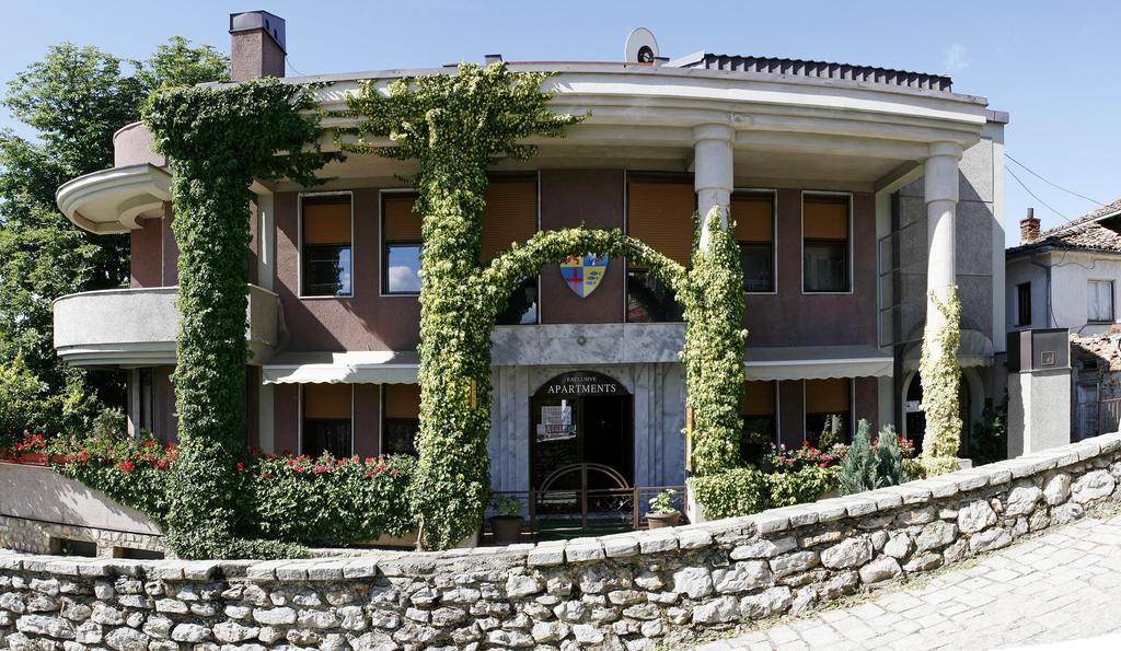 Villa Forum Ohrid Exteriör bild