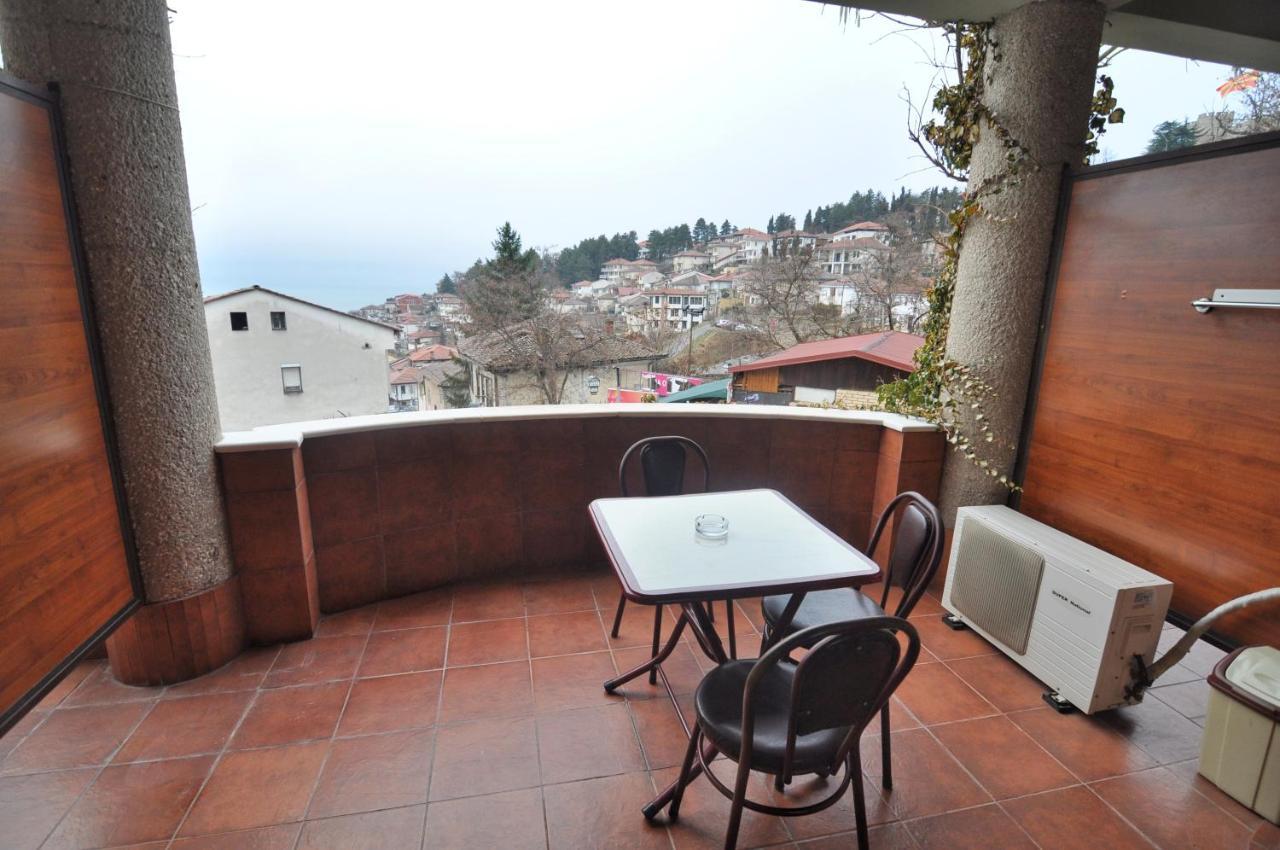 Villa Forum Ohrid Exteriör bild