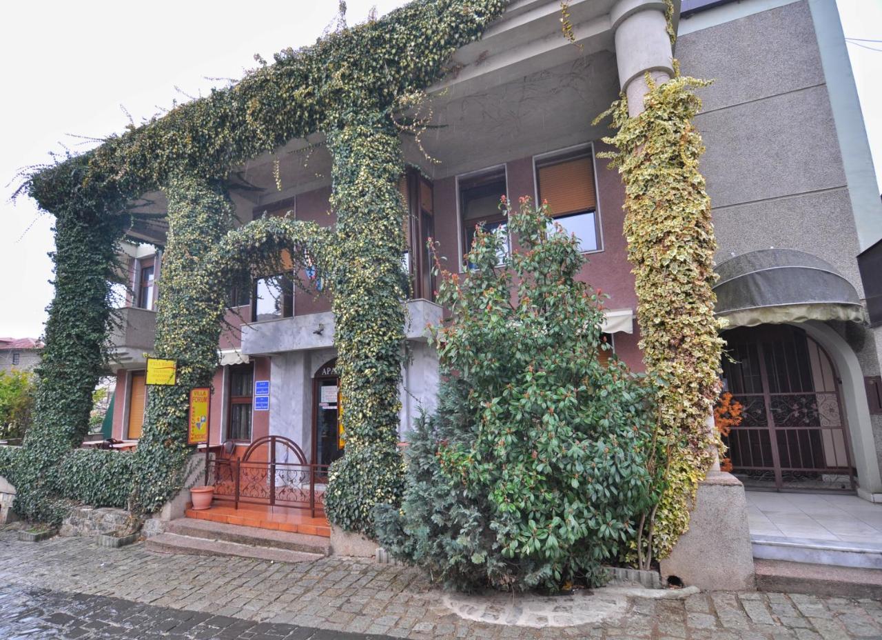Villa Forum Ohrid Exteriör bild
